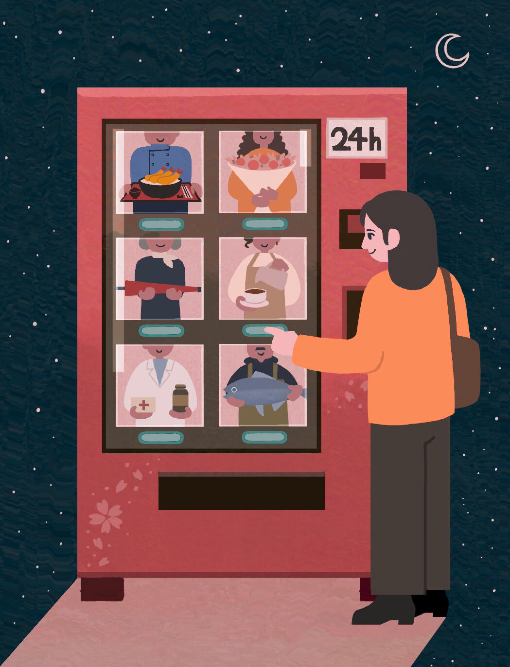 Omotenashi: How Hospitality Influences Japan's Vending Machines Culture Personal Work
