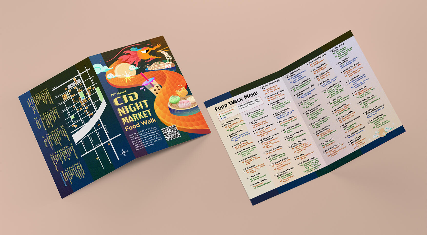 Food Walk Brochure Food Walk Brochure