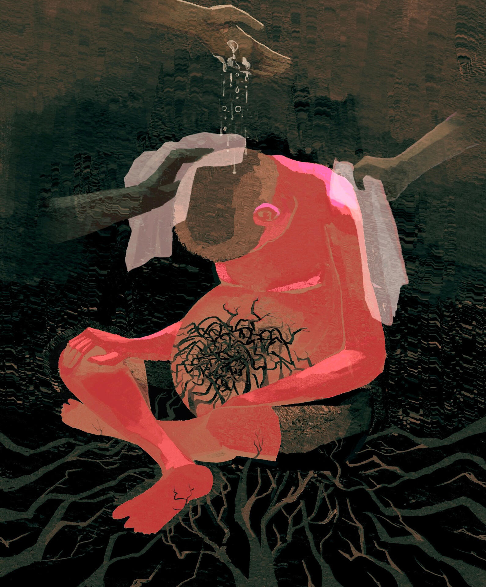 The witchcraft of Papua New Guinea Personal Work, Inspired by Michael Wesch "The Art of Seeing"